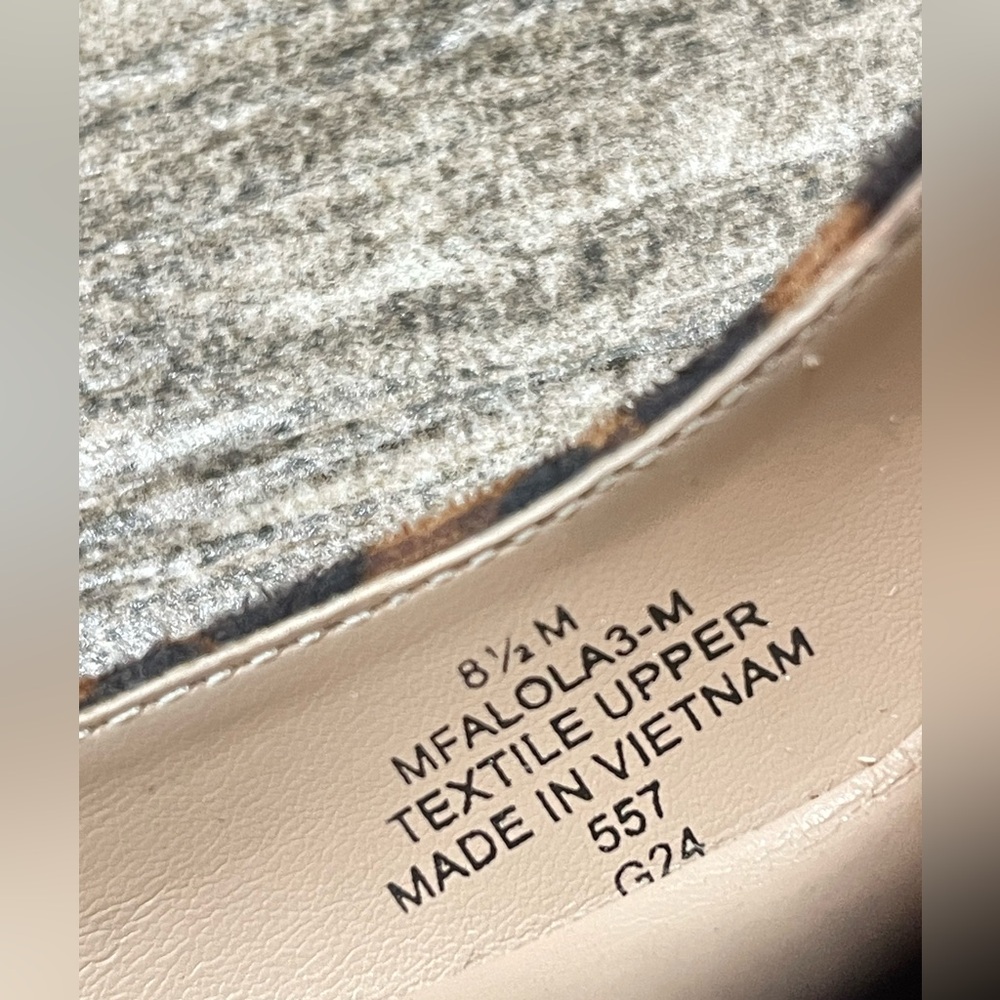 Marc Fisher Women's Alola Stiletto Heel Pumps Sz 8.5 Trendy animal Print Design - Picture 3 of 10